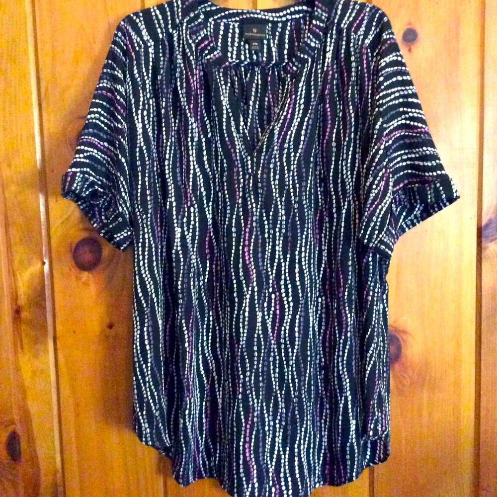 Worthington Dressy Blouse